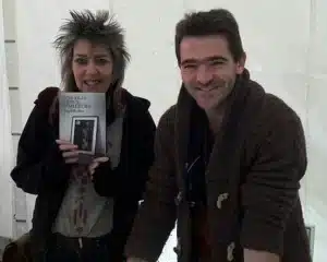 José, fondateur de Audace Digitale en séance de dédicaces. De l'écriture à la stratégie SEO.