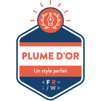 Attestation Plume d'or en rédaction Web